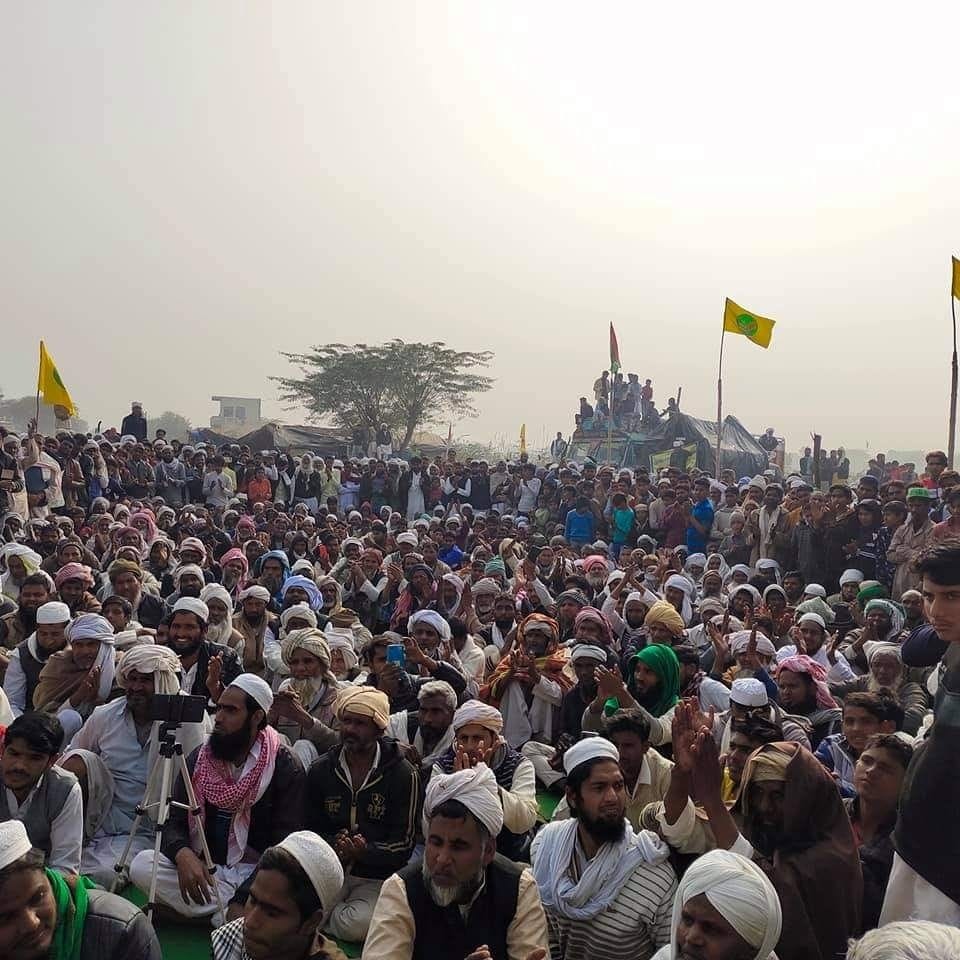 tractor parade will be heald in mewat, not delhi