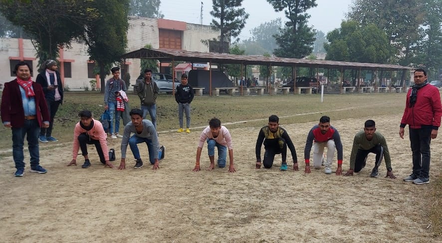 Aware rally was organized on voter day