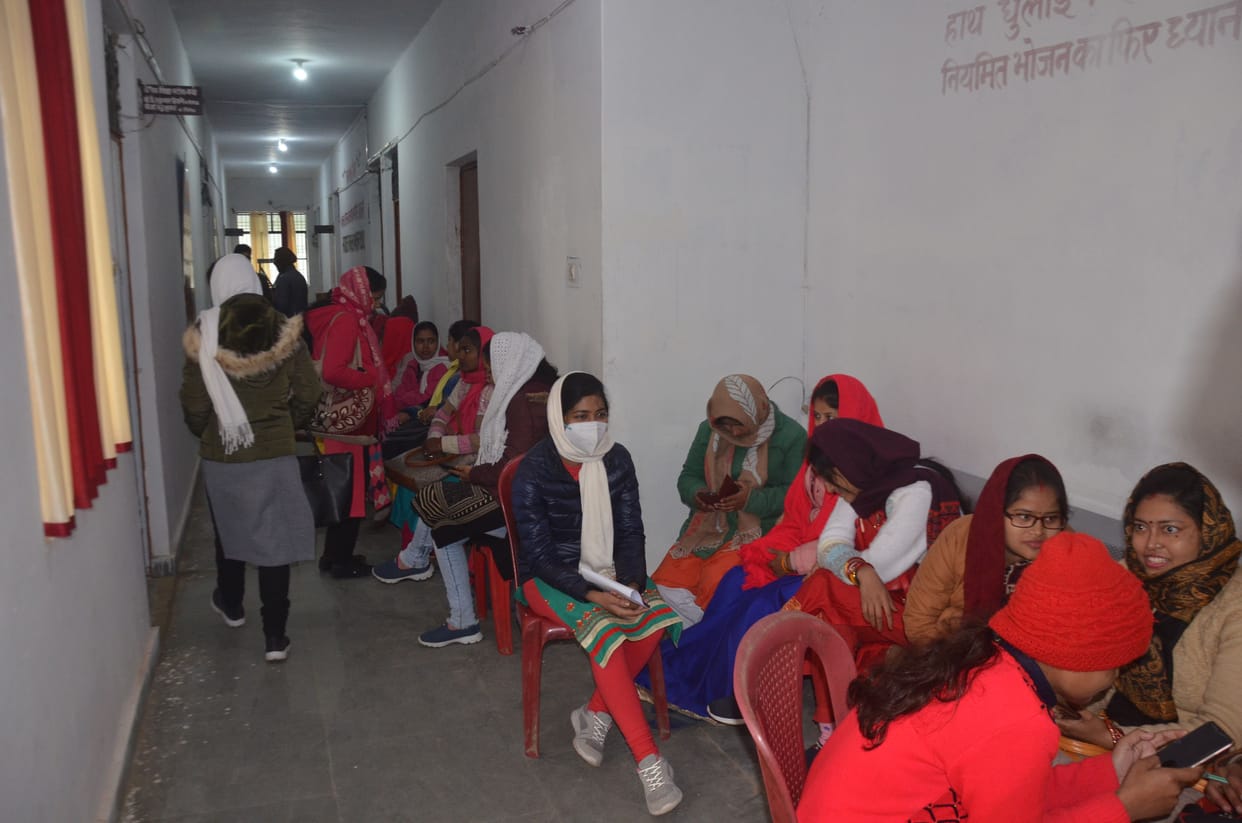 School allocation counseling started amidst chaos