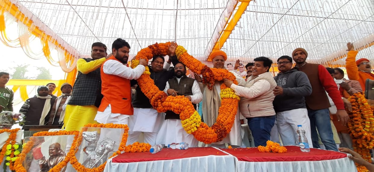 Social harmony is the objective of our government: Swami Prasad Maurya