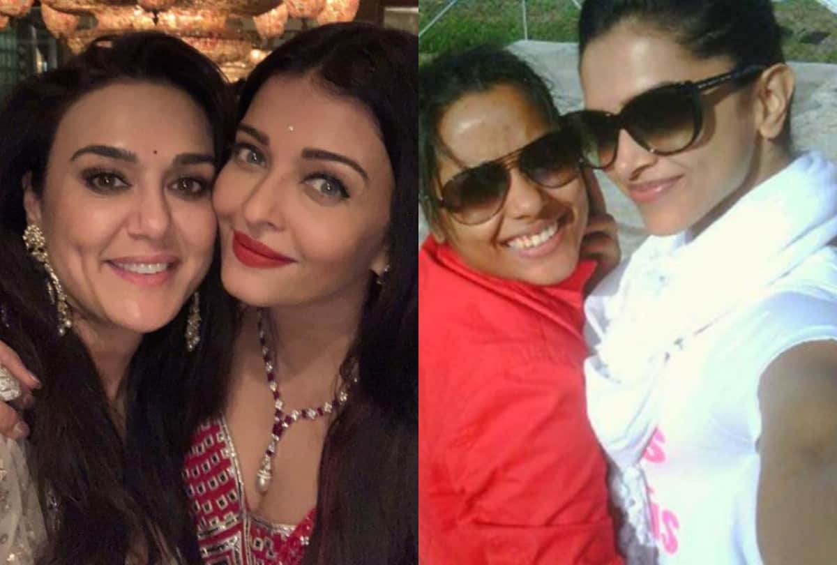 Deepika padukone to kareena kapoor Bollywood actresses best friend