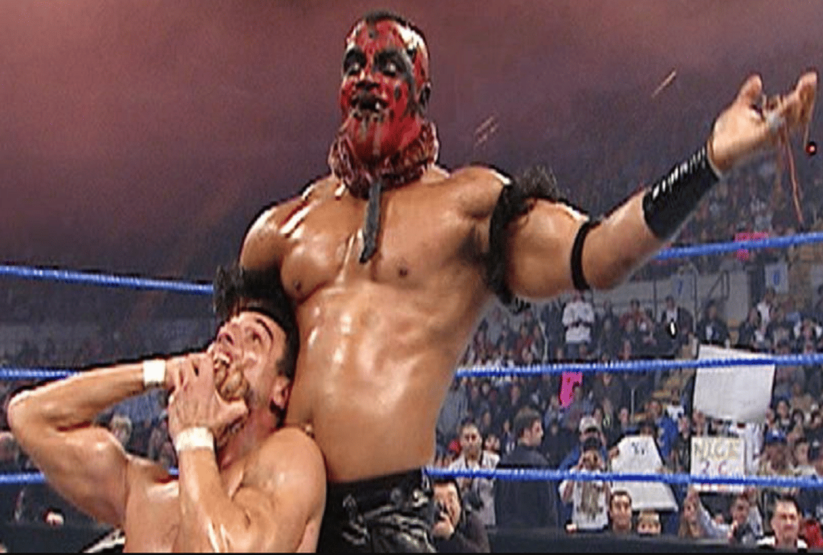 Boogeyman who eats live insects can return to WWE, with Royal Rumble 2021