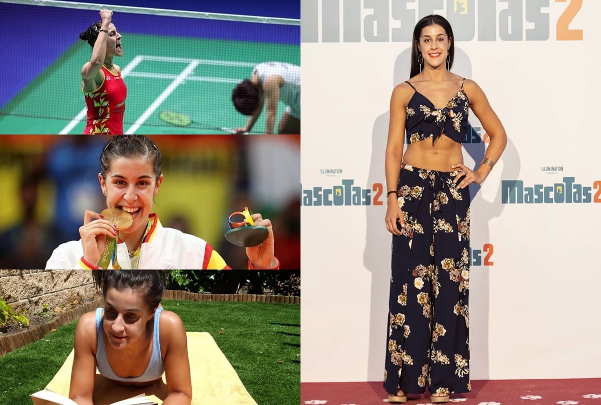 Badminton star Carolina Marin hot pictures from her instagram account can steal your heart