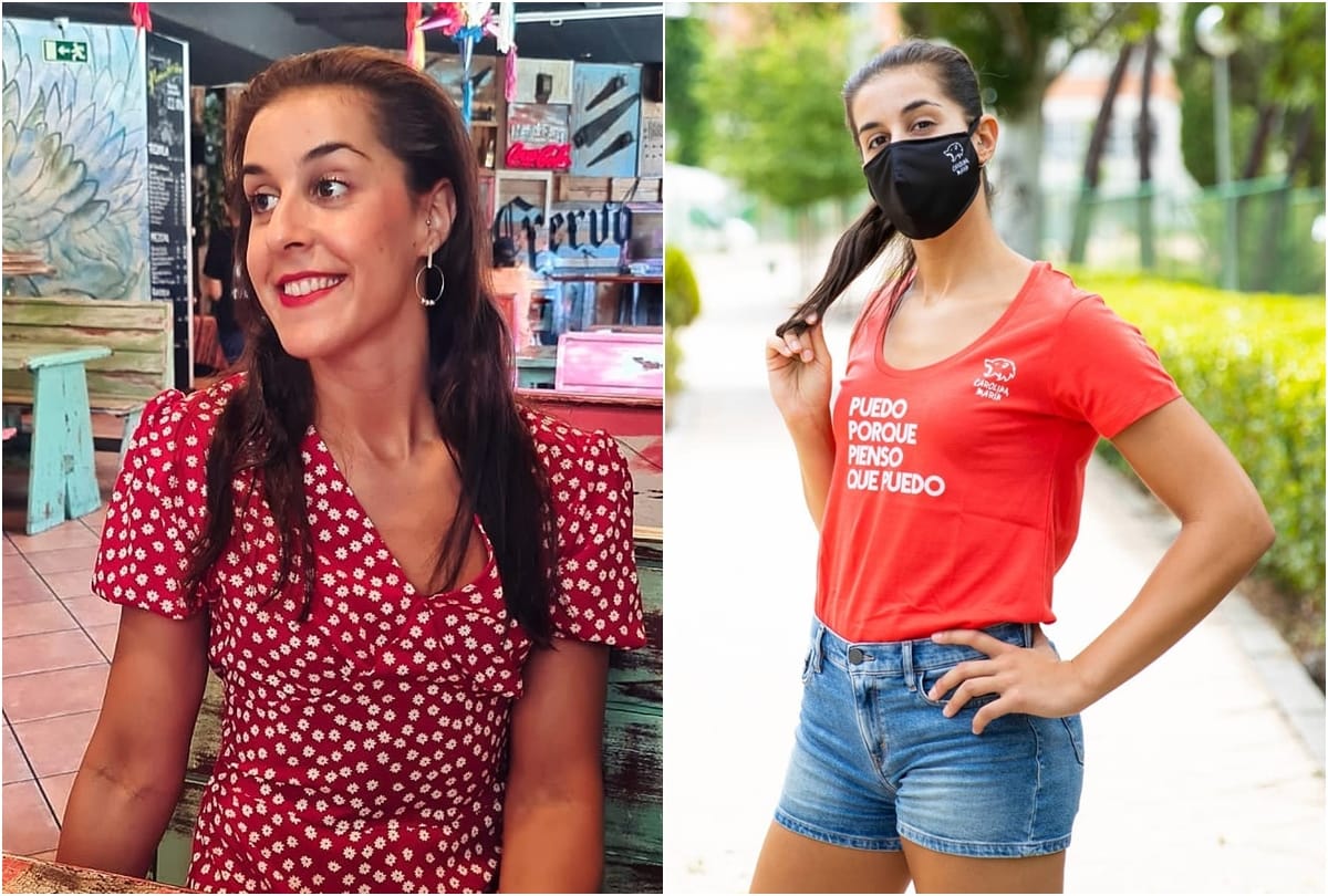 Badminton star Carolina Marin hot pictures from her instagram account can steal your heart