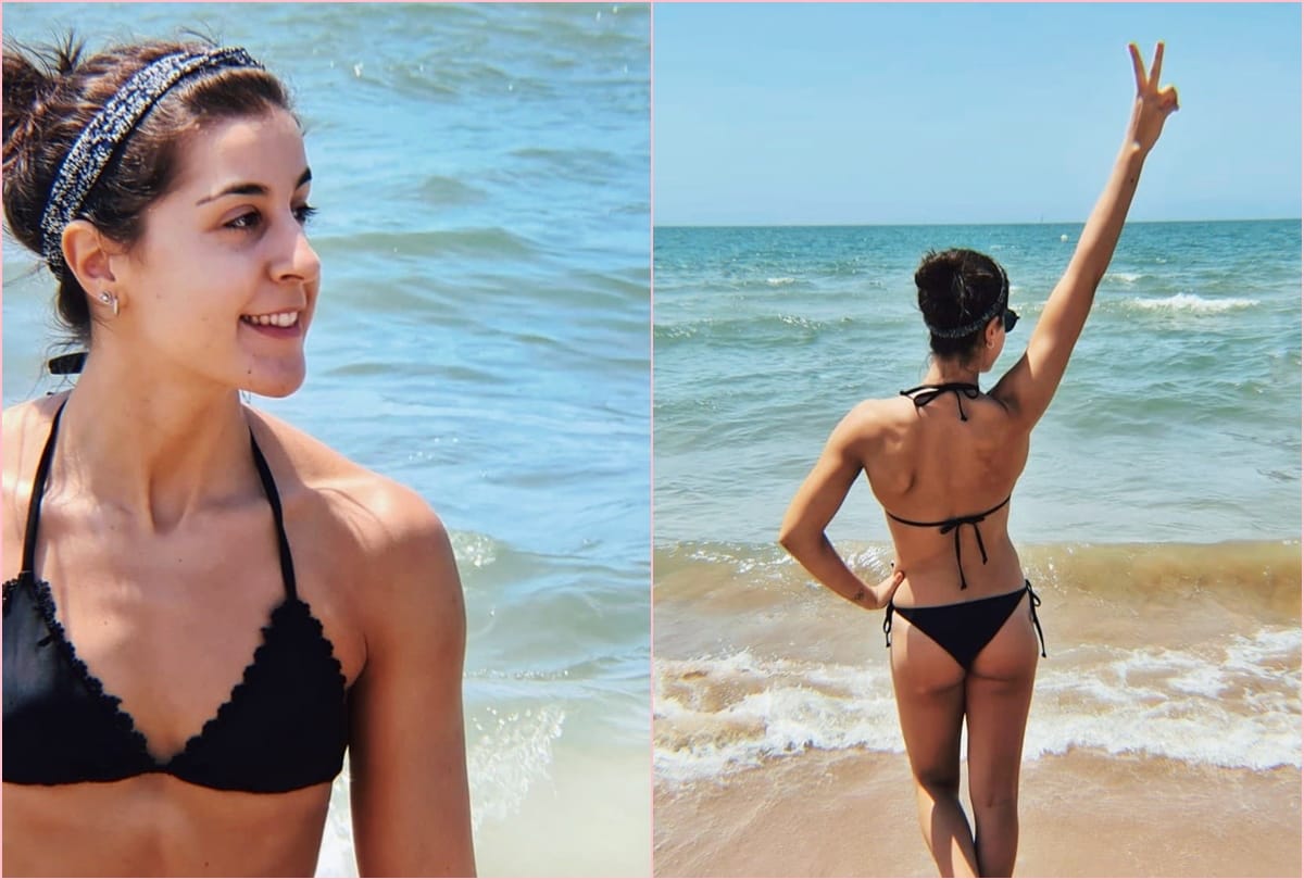 Badminton star Carolina Marin hot pictures from her instagram account can steal your heart