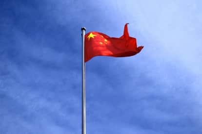 china flag