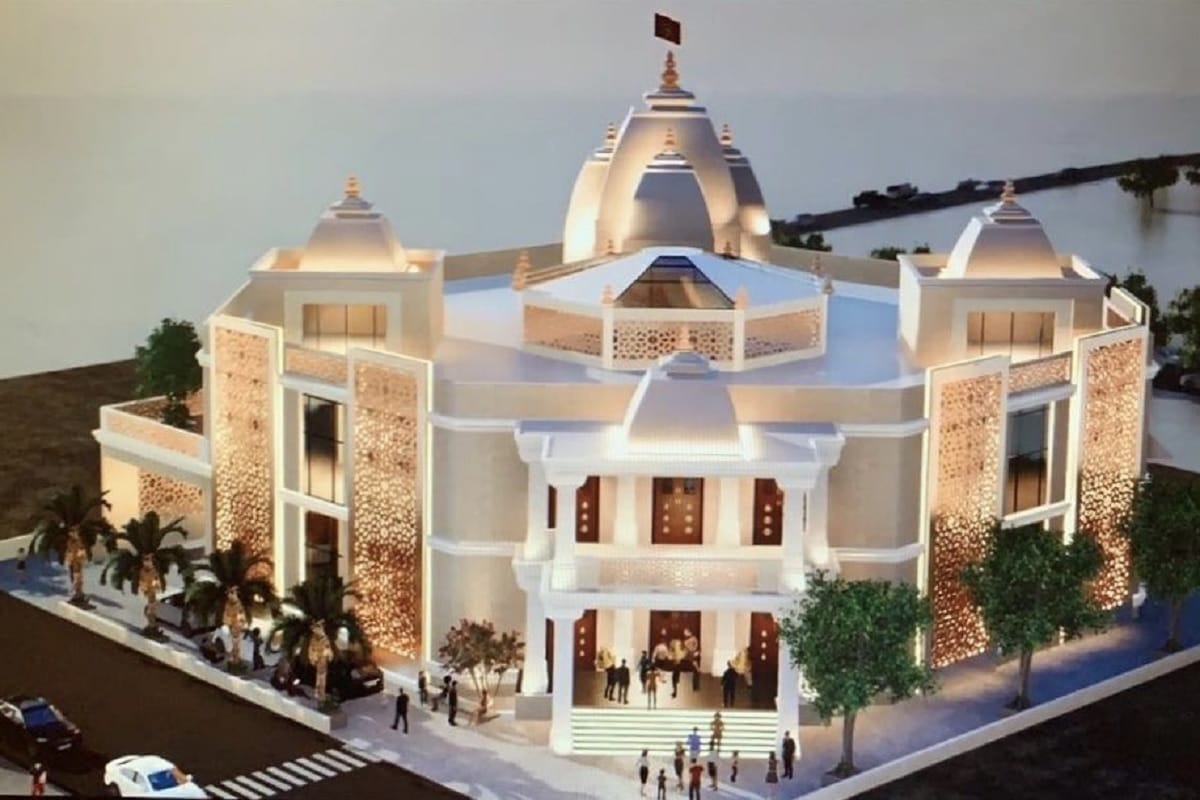 Hindu temple in Dubai read important and big news stories on amar ujala