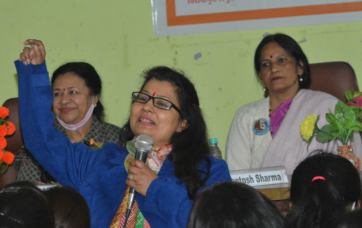 Workshop on Mission Strength in SD College