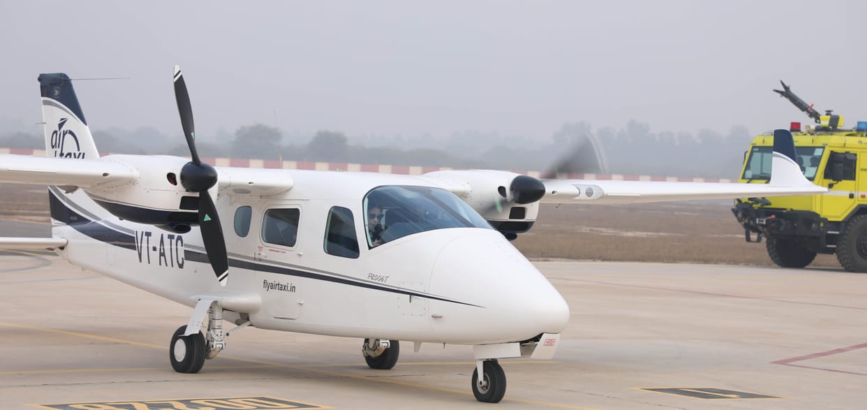 flight's new shedule for Hisar to Chandigarh