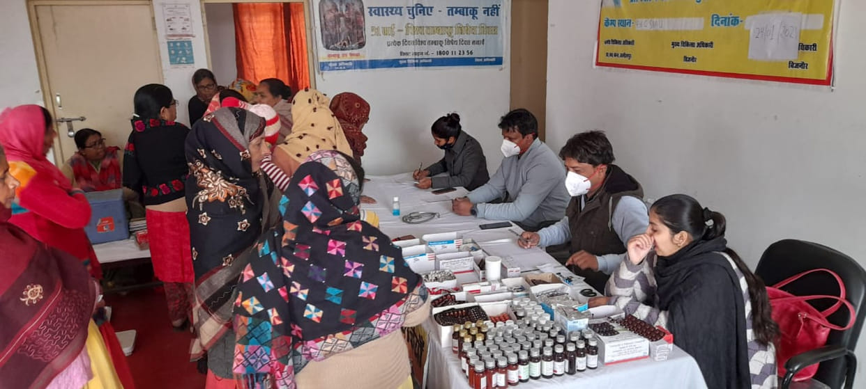 5041 patients examined in Jan Arogya Melas