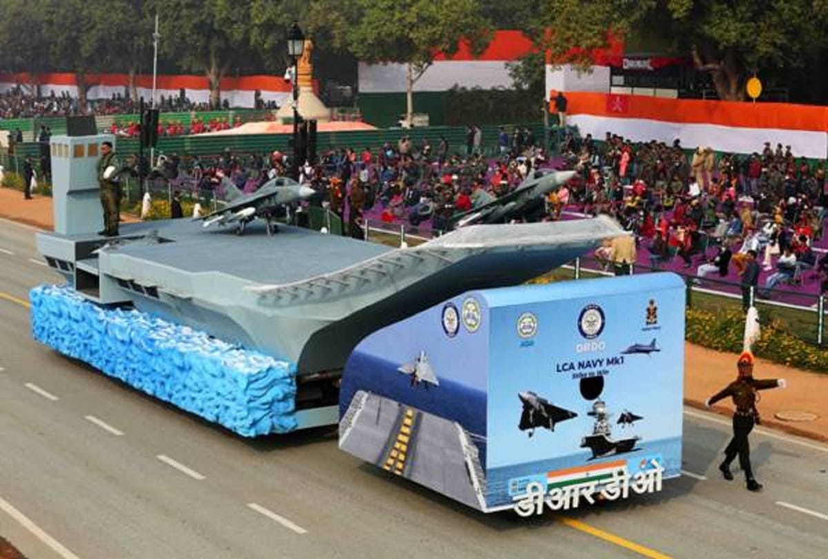 DRDO to showcase LCA Navy and Anti Tank Guided Missiles  in Republic Day Parade