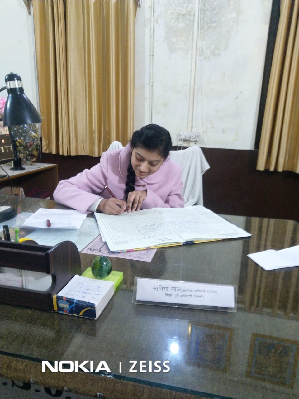 Huda Parveen SDM, Gauravi CO, Manjili became Kotwal