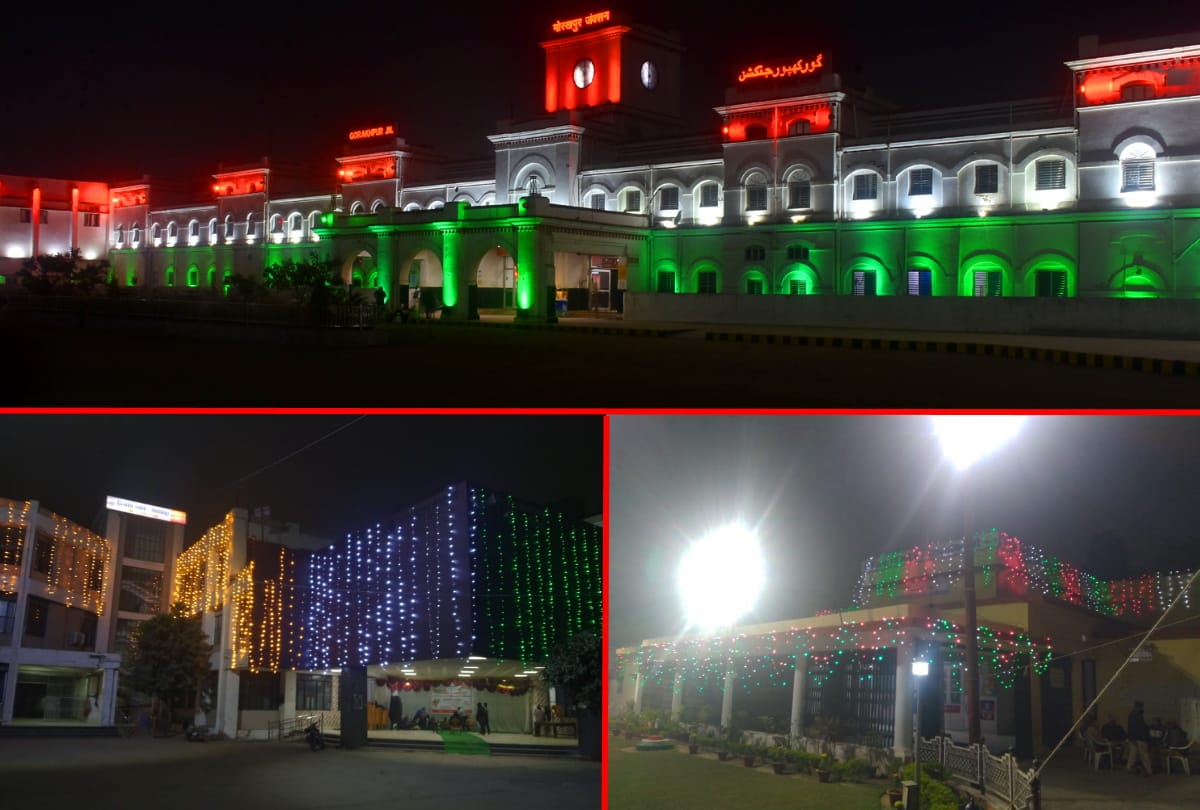 Today Republic Day will be celebration in Gorakhpur