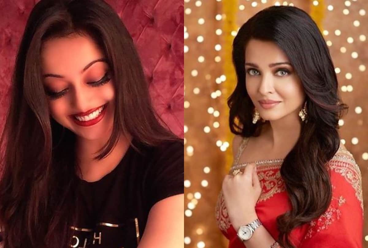Actress Mansi Naik is called carbon copy of Aishwarya Rai Bachchan see photos
