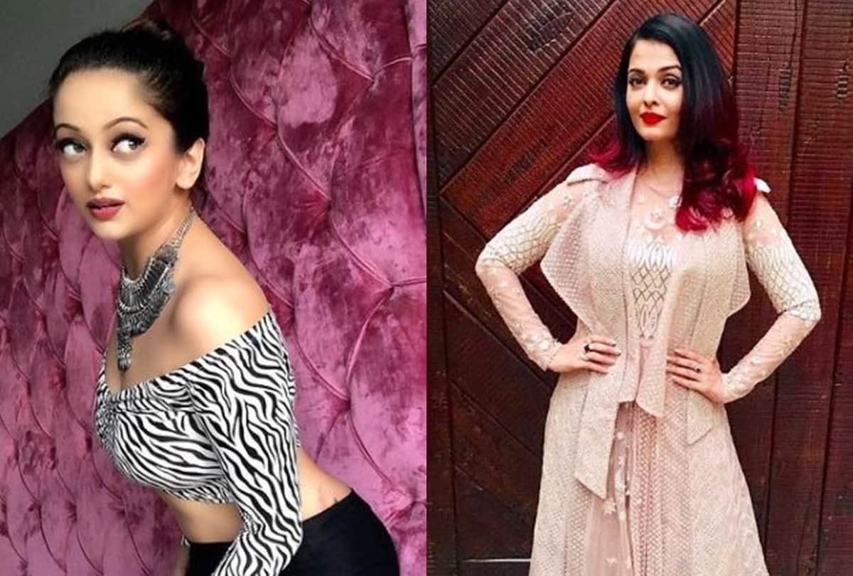 Actress Mansi Naik is called carbon copy of Aishwarya Rai Bachchan see photos