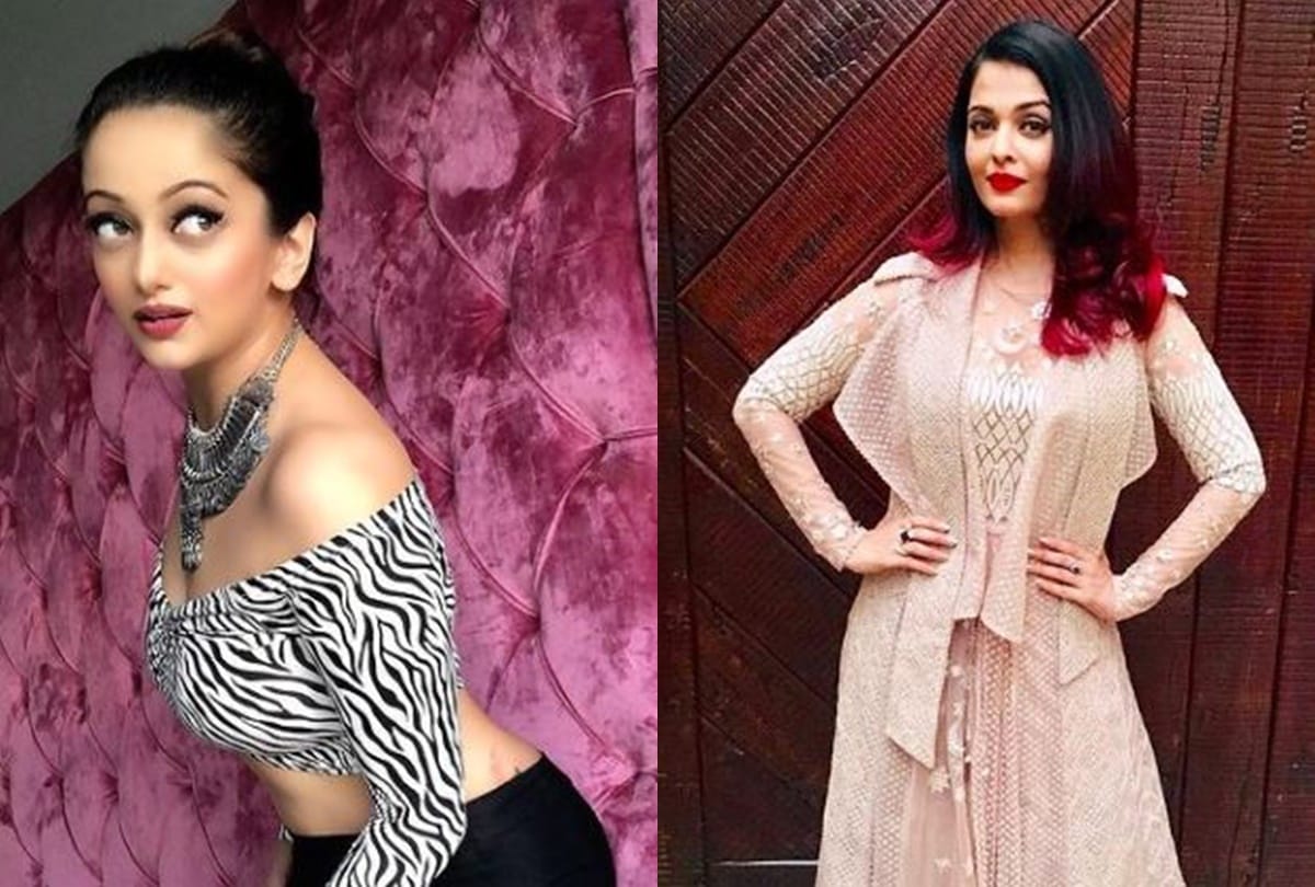 Actress Mansi Naik is called carbon copy of Aishwarya Rai Bachchan see photos