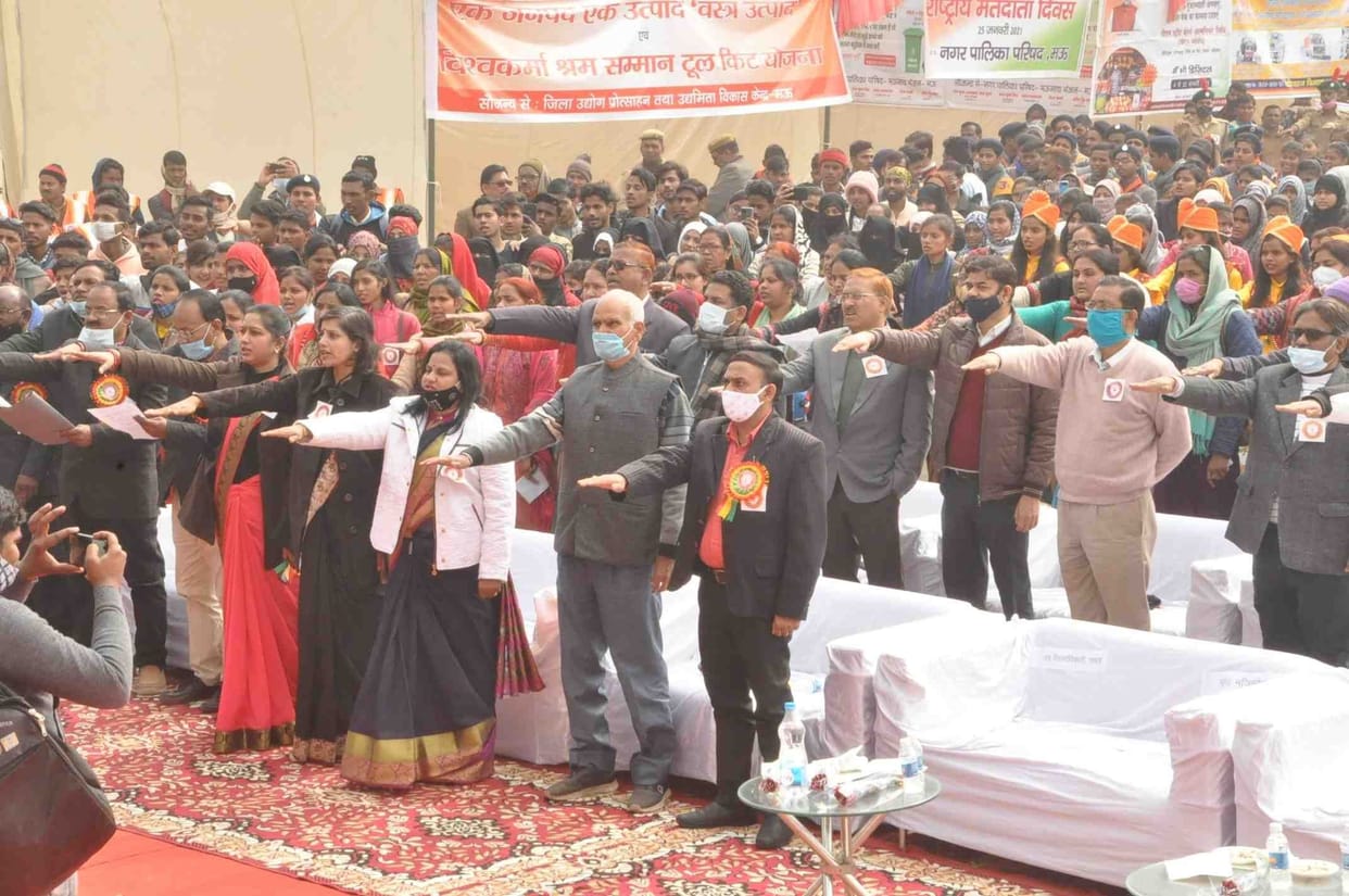 Use of vote gives authority to form government: DM
