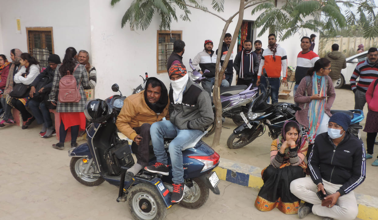 Website looted, 1081 teachers not found in school