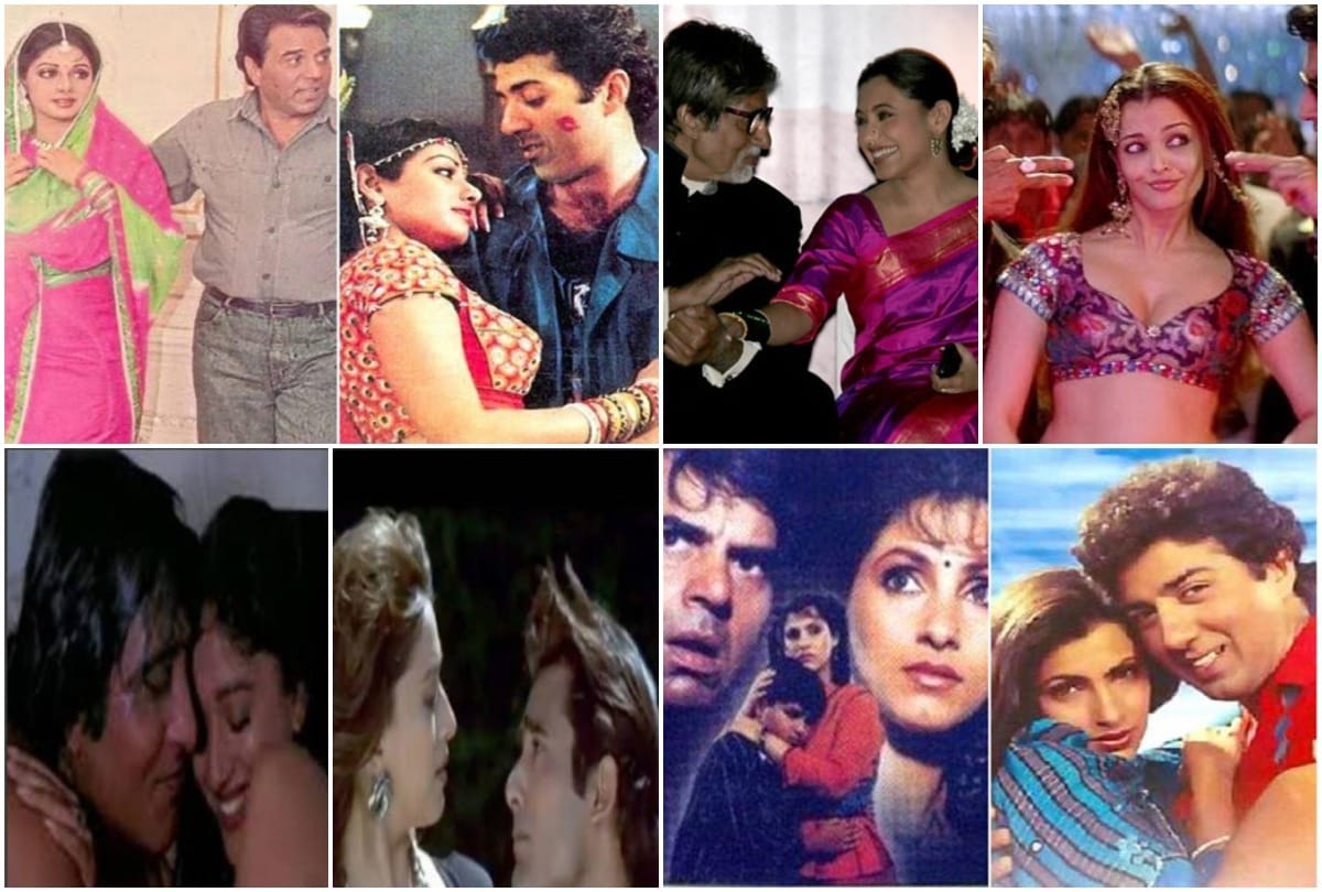 Bollywood actresses who worked with father and son duo on screen