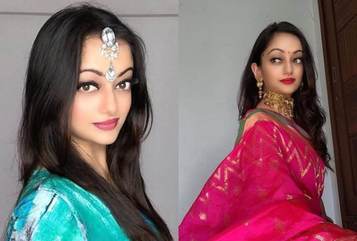 Actress Mansi Naik is called carbon copy of Aishwarya Rai Bachchan see photos