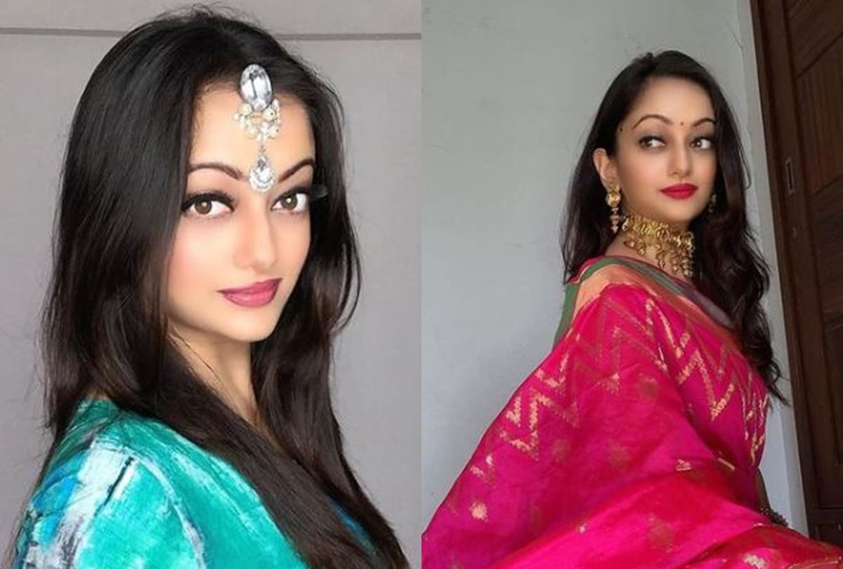 Actress Mansi Naik is called carbon copy of Aishwarya Rai Bachchan see photos
