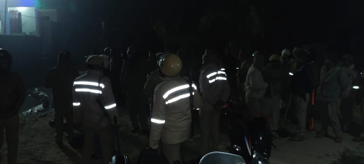 Attack on Kandhai police reached to solve burning issue