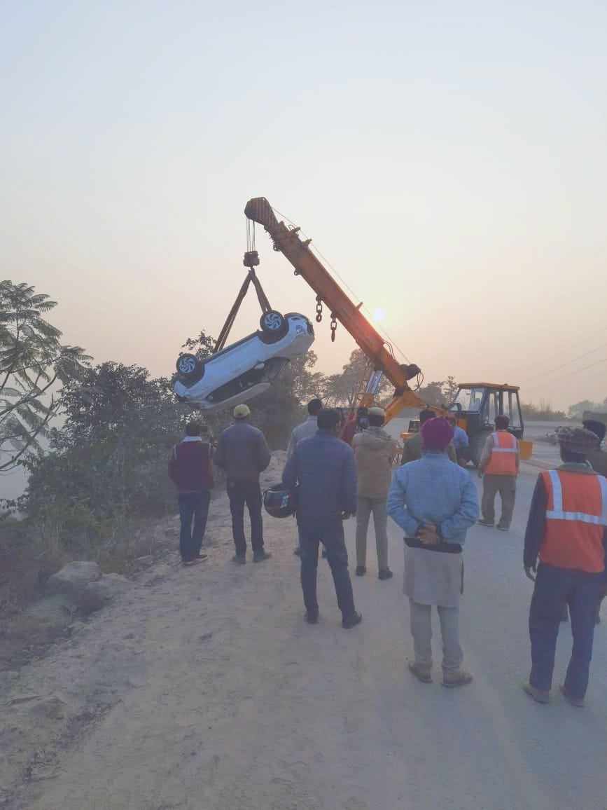 accident in bilaspur