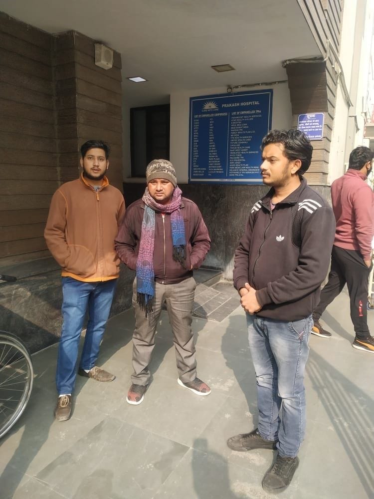 Patient gone in serious condition after to get injection, uproar in ESIC Hospital