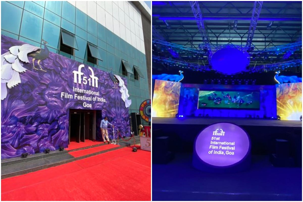International Film Festival of India iffi felicitates Zeenat Aman Ravi Kishan at closing ceremony