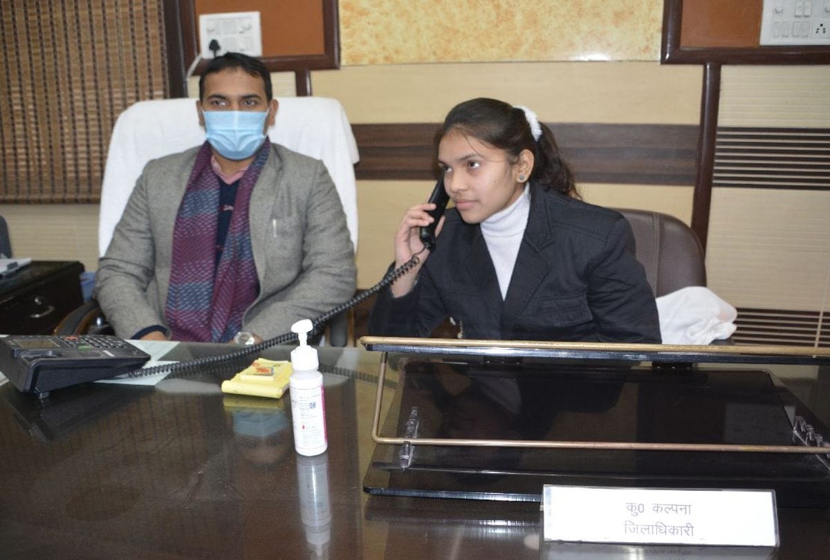 mission shakti daughters took over command of Firozabad administration for one day