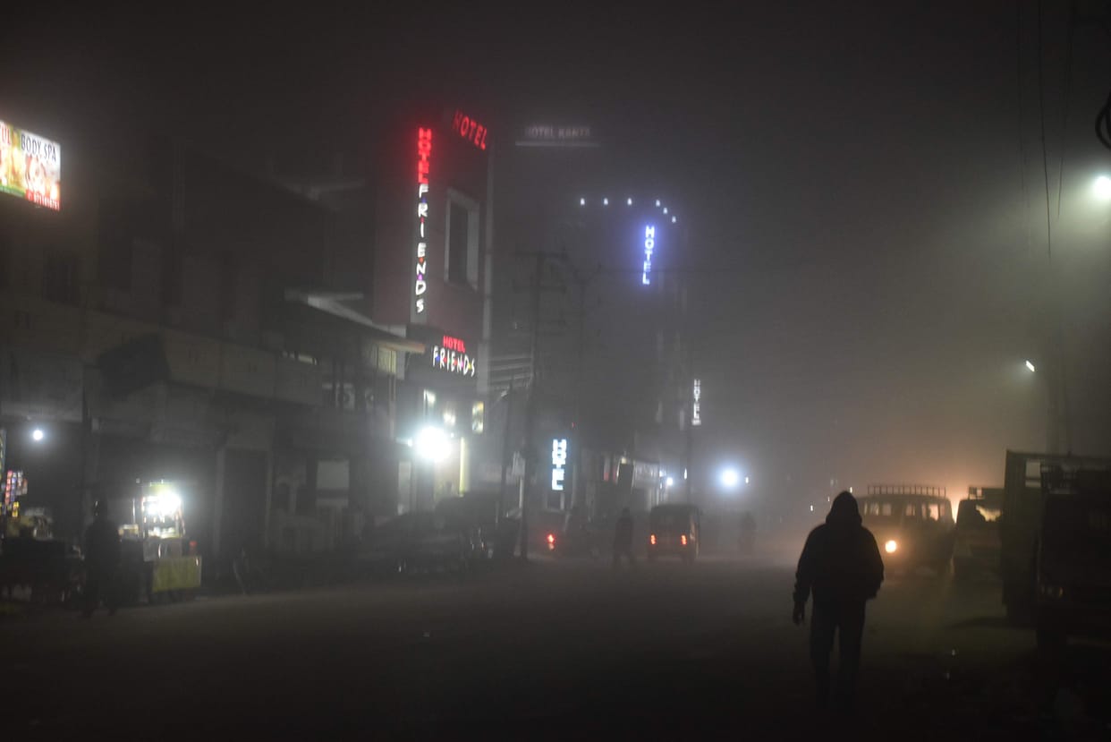 Shiver left by cold wave in Haldwani