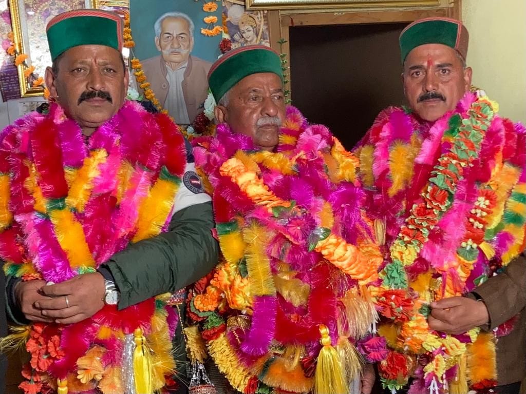 two real brother won panchyat and Zila parishad election twice