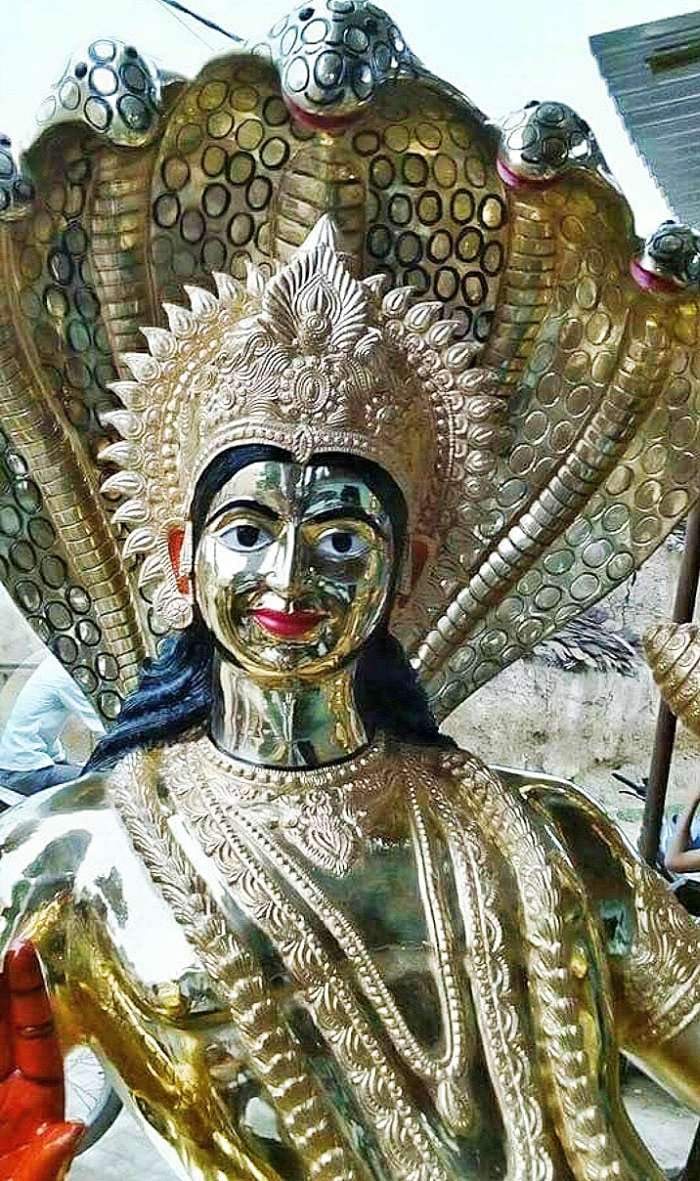 village,murti,art,DM,mahoba news
