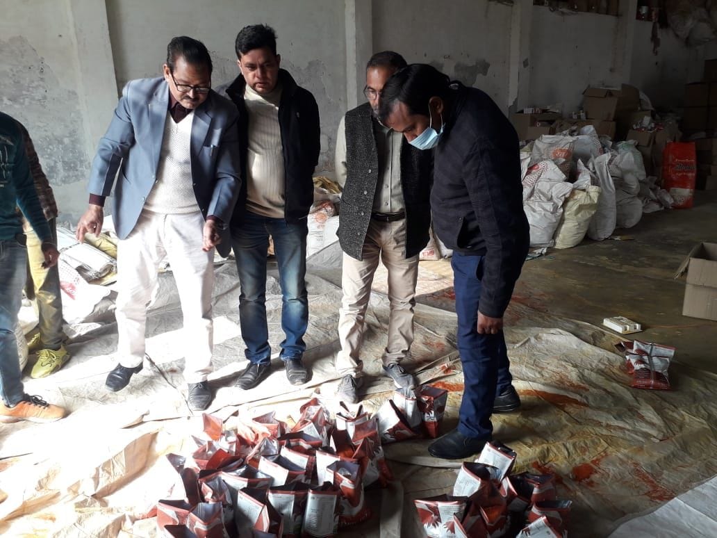 raid,adulteration,food security,Samples