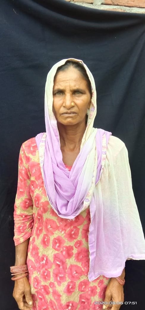 Laxmi Devi gave new life to three people