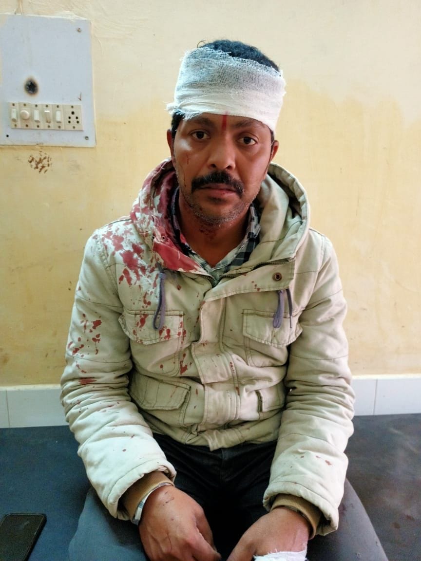 Deadly attack on BJP divisional vice president over rivalry