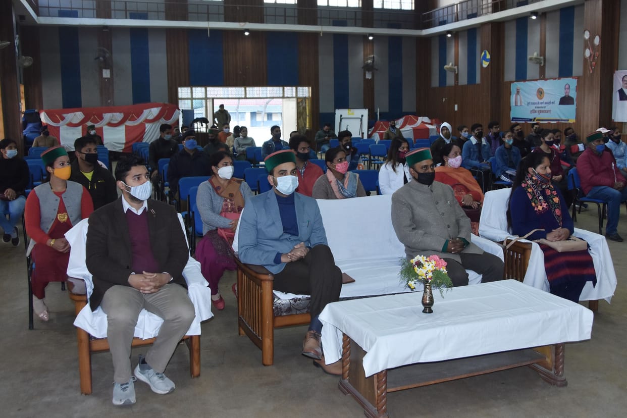 people watched live broadcasting of golden jublee of Himachal state programme