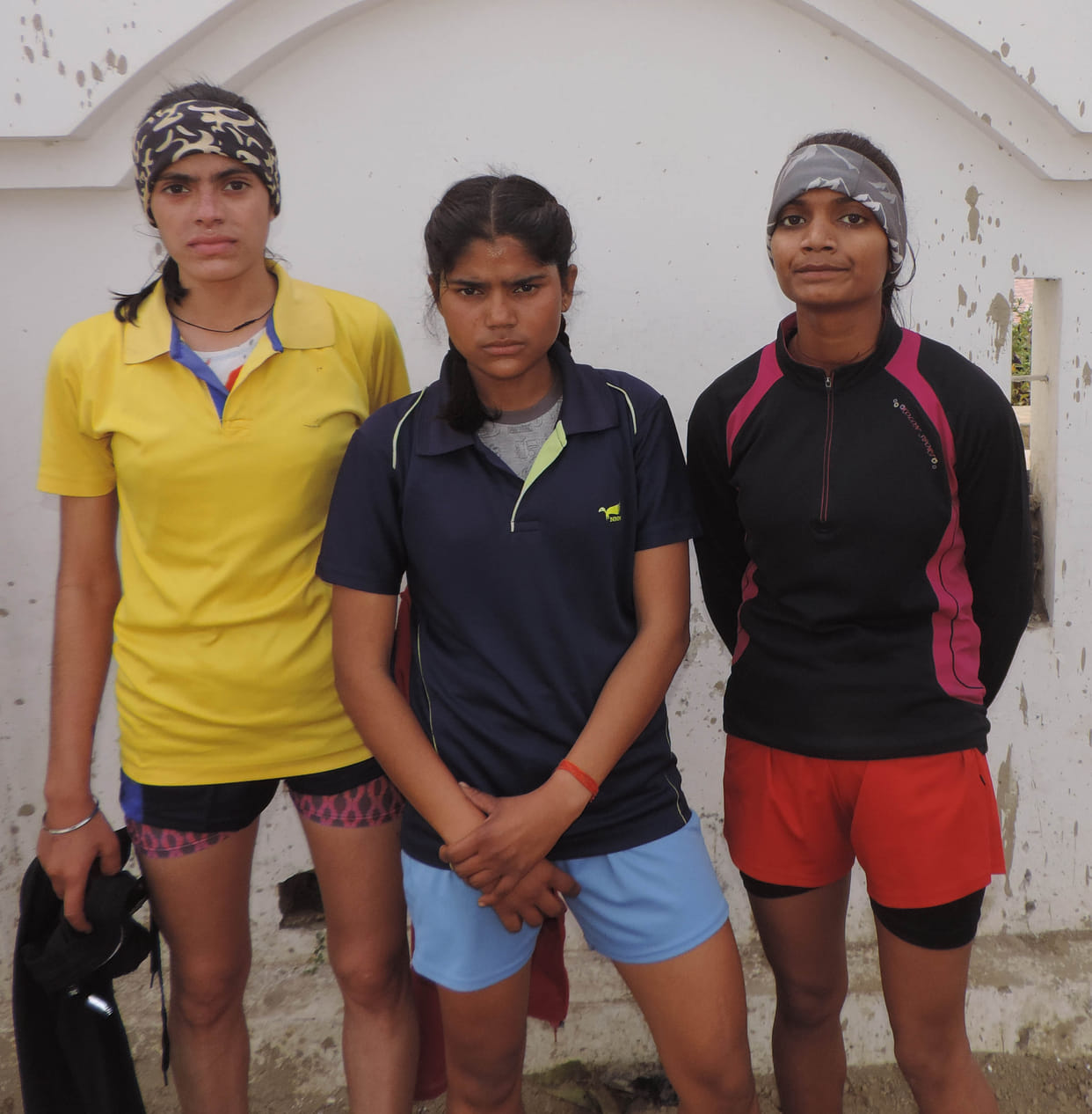 Shweta Pal, Shivam Kumar won in cross country race