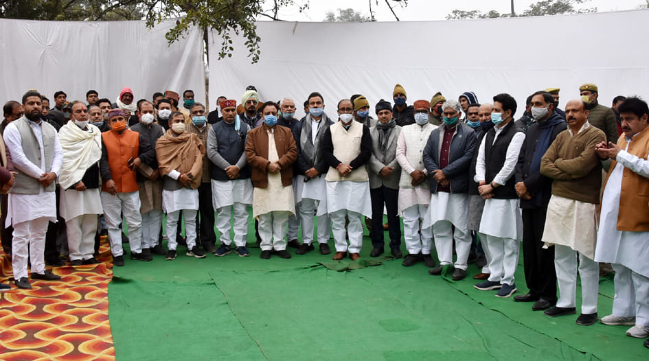 Everyone bowed down to martyrdom of Nishant