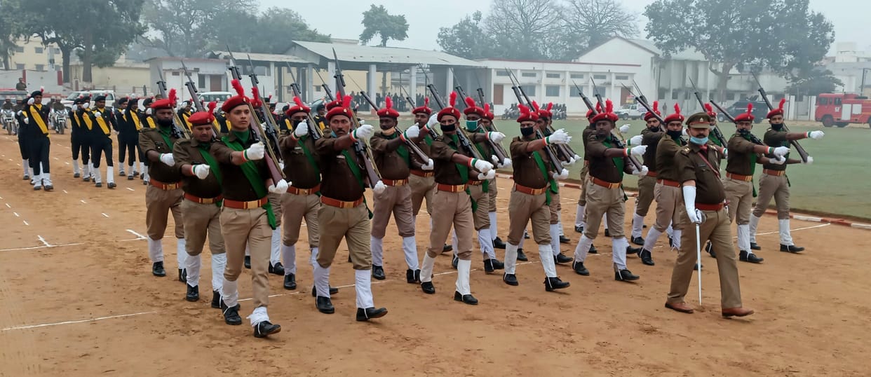 Republic Day parade seen in full dress rehearsal