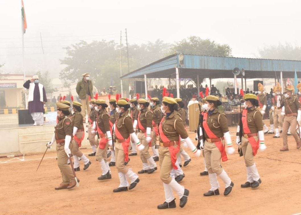 Hathras: Rehearsal for Republic Day Parade