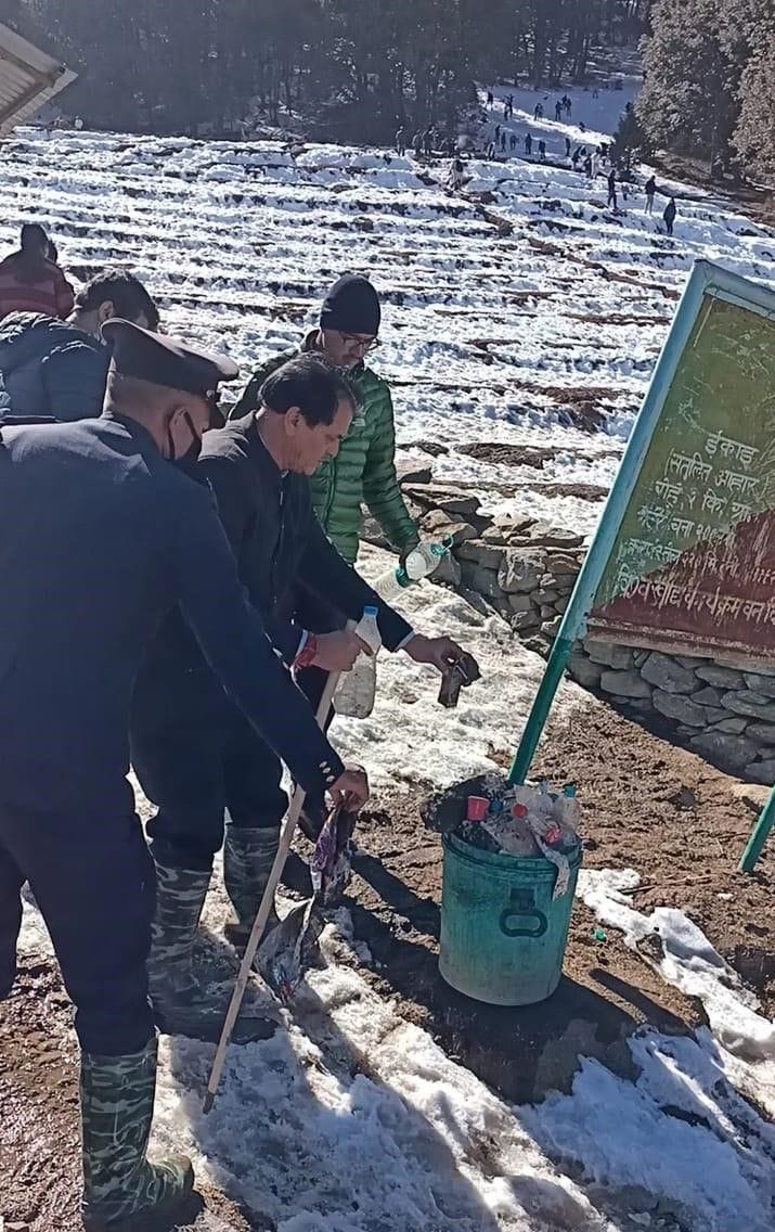 Wis president gave the message of environmental
