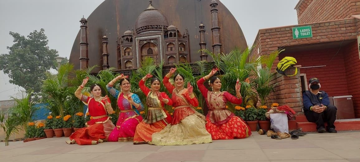 Shilpa Haat ready to welcome Chief Minister, scattered arts and culture