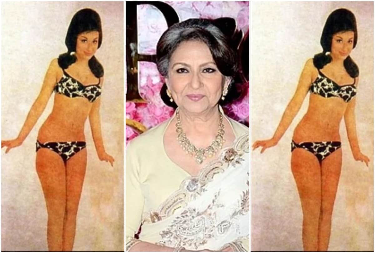 Sharmila Tagore shares her experience of Bikini Photoshoot tells reason about her decision 