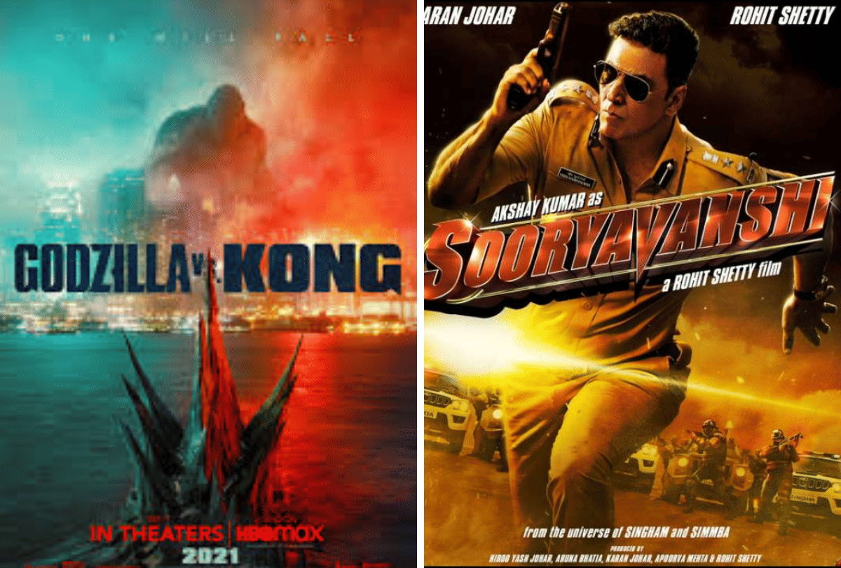 Akshay Kumar film Sooryavanshi release date Move forward due to Godzilla Vs Kong