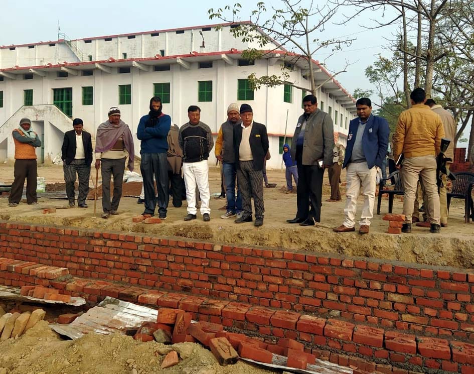 Lawyers created ruckus on the information of digging drain