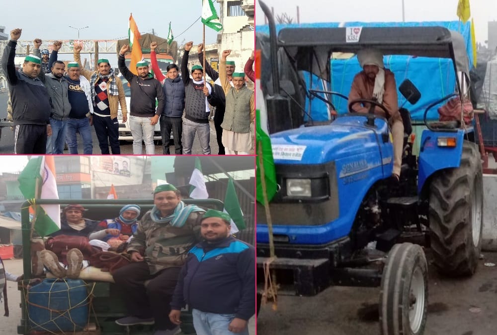 Farmers Protest News: Uttarakhand Many kisan gone to delhi for Tiranga rally on Republic Day 2021