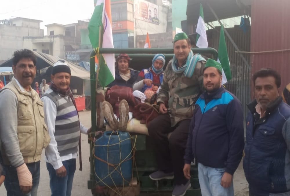 Farmers Protest News: Uttarakhand Many kisan gone to delhi for Tiranga rally on Republic Day 2021