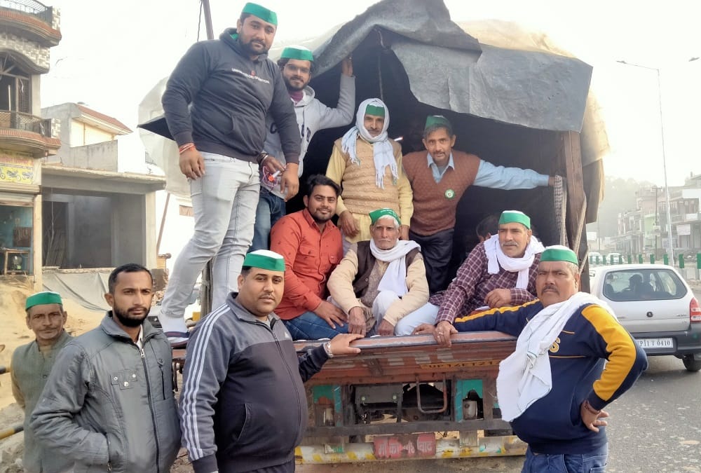 Farmers Protest News: Uttarakhand Many kisan gone to delhi for Tiranga rally on Republic Day 2021