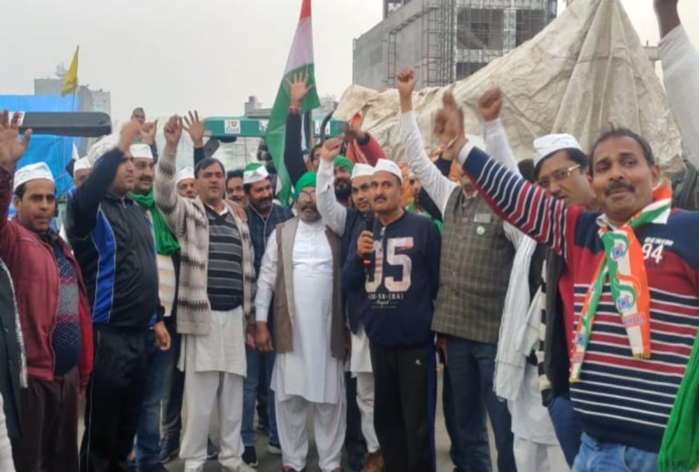 Farmers Protest News: Uttarakhand Many kisan gone to delhi for Tiranga rally on Republic Day 2021